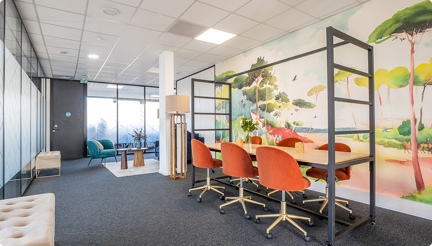 FSDV, B'CoWorker, coworking, ouverture, Saint-Priest, Lyon, openspace