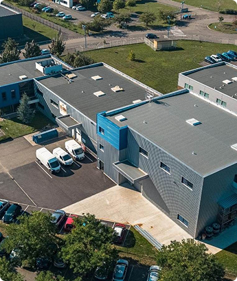 FSDV, BMG FONCIÈRE, ACQUISITION, IMMEUBLE ACQUITIVITE, ENTZHEIM, ALSACE,