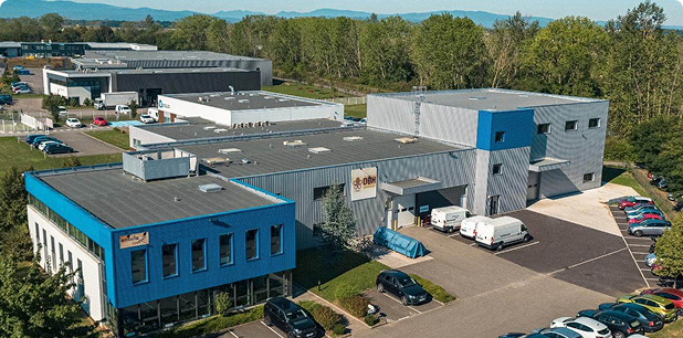 FSDV, BMG FONCIÈRE, ACQUISITION, IMMEUBLE ACQUITIVITE, ENTZHEIM, ALSACE,
