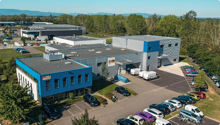 FSDV, BMG FONCIÈRE, ACQUISITION, IMMEUBLE ACQUITIVITE, ENTZHEIM, ALSACE,