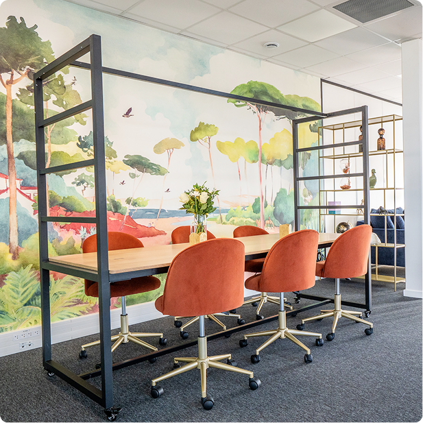B'CoWorker, coworking, FSDV, bureau partagé, openspace