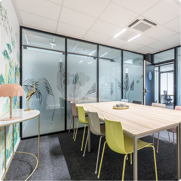 B'CoWorker, coworking, FSDV, salle de réunion