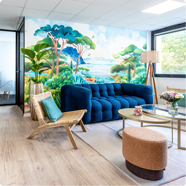 B'CoWorker, coworking, FSDV, salon, espace détente
