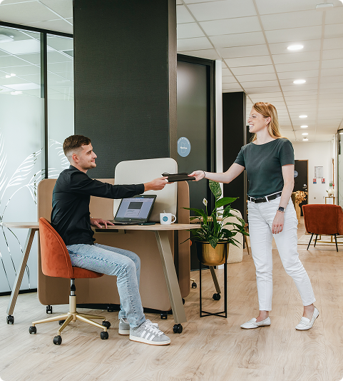 B'CoWorker, espaces de coworking, FSDV, openspace, partage