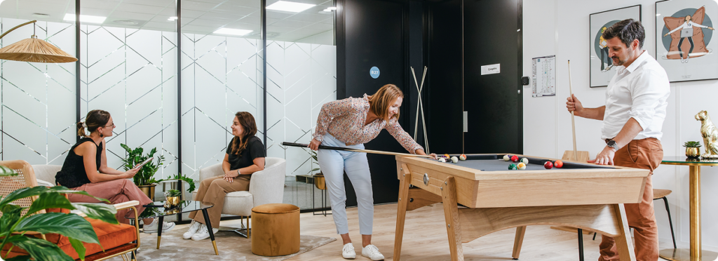 B'CoWorker, espaces de coworking, FSDV, espace détente, partage