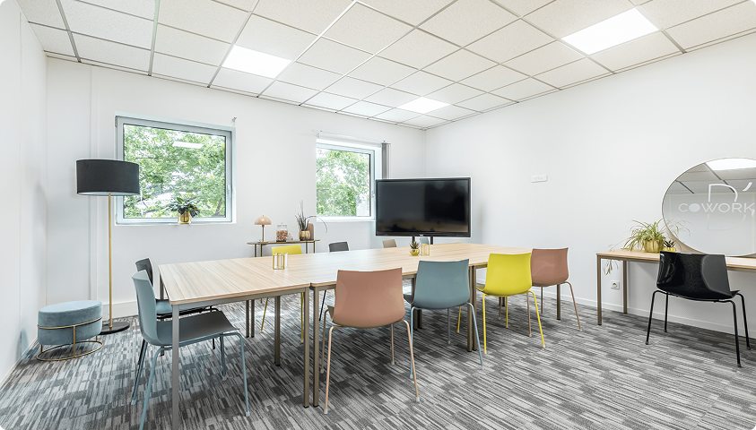 FSDV, B'CoWorker, coworking, extension, Pessac, Bordeaux