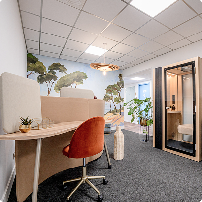 FSDV, B'CoWorker, coworking, extension, Pessac, Bordeaux