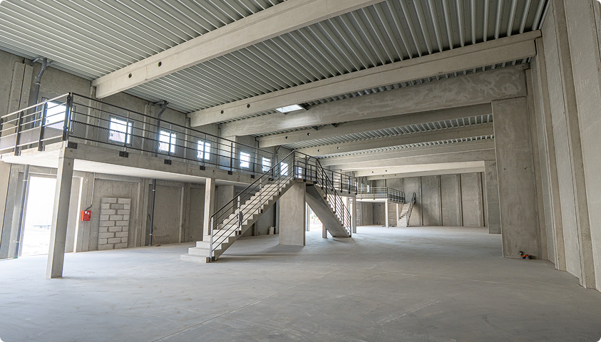 FSDV, BMG Foncière, livraison parc de la renardière, Les Pennes Mirabeau, parc d'activité, marseille, 13