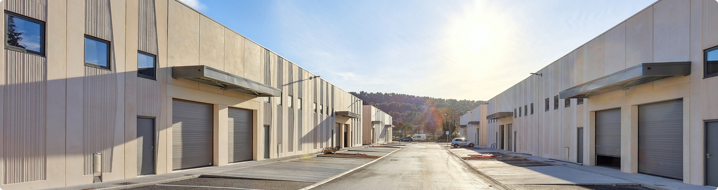 FSDV, BMG Foncière, livraison parc de la renardière, Les Pennes Mirabeau, parc d'activité, marseille, 13