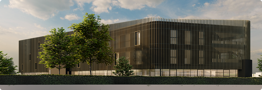 FSDV, BMG Foncière, programme immobilier entreprise, Nancy, Pégase, Laxou