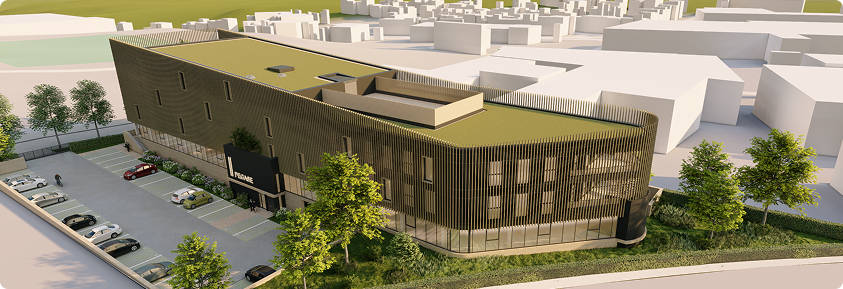 FSDV, BMG Foncière, programme immobilier entreprise, Nancy, Pégase, Laxou