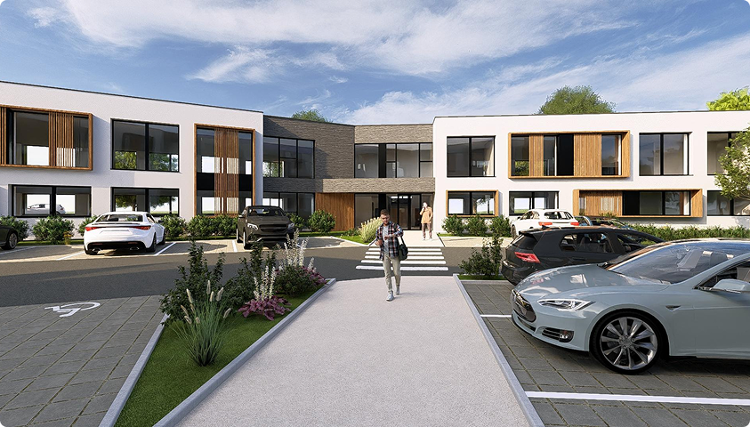 FSDV, BMG Foncière, programme immobilier entreprise, Nancy, Abo Volo