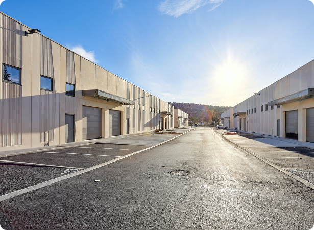 Groupe FSDV, BMG Foncière, immobilier entreprise, réalisation, Les Pennes Mirabeau