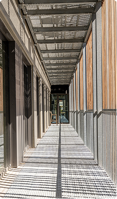 Groupe FSDV, BMG Foncière, immobilier entreprise, patrimoine, La Passerelle, Laxou