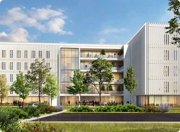 Groupe FSDV, BMG Foncière, immobilier entreprise, patrimoine, Sélène, Caen, Colombelles