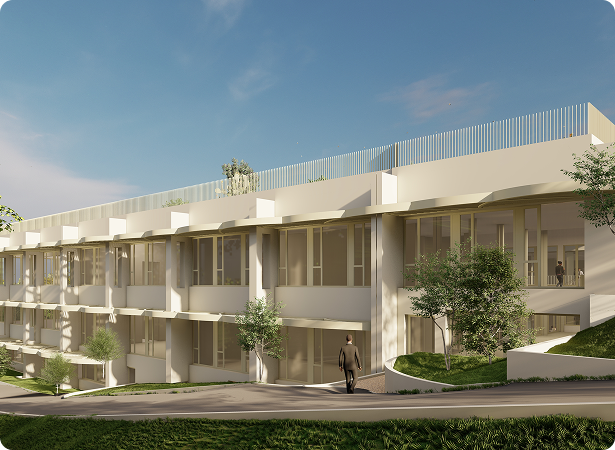 Groupe FSDV, BMG Foncière, immobilier entreprise, patrimoine, Les Lucioles, Sophia Antipolis