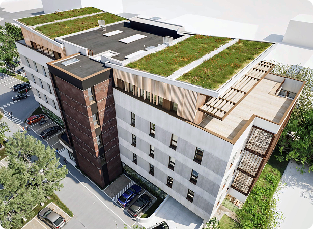 Groupe FSDV, BMG Foncière, immobilier entreprise, patrimoine, Le Mona, Pessac