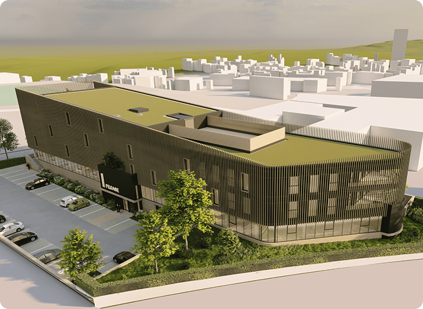 Groupe FSDV, BMG Foncière, immobilier entreprise, patrimoine, Pégase