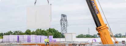 Groupe FSDV, CIR PREFA, manufacture béton préfabriqué, construction, chantier, Imaginarium, Wasquehal