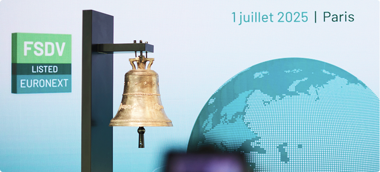 Groupe FSDV, immobilier d'entreprise, menu, finance, cotation