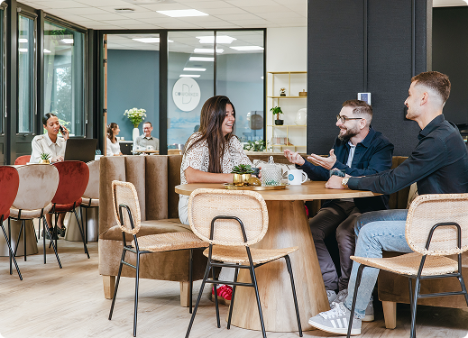 Groupe FSDV, immobilier entreprise, vision, modèle, B'CoWorker, coworking