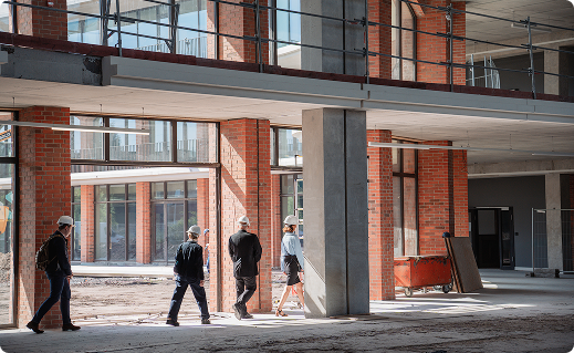 Groupe FSDV, immobilier entreprise, vision, modèle, foncière, Imaginarium